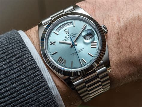 presidental rolex platinum